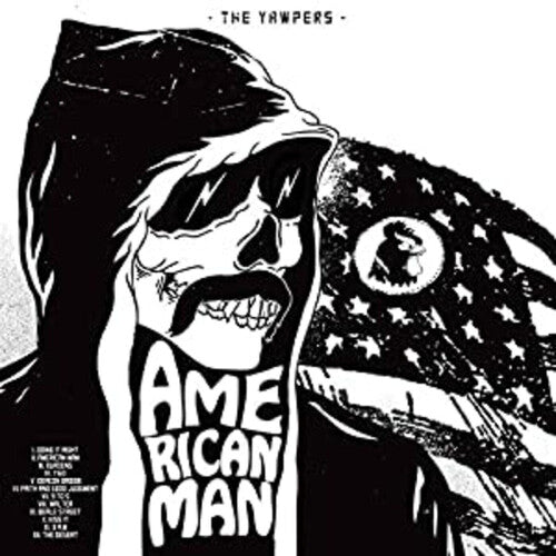 Yawpers - American Man - Red - Vinyl Record