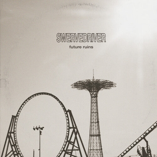 Swervedriver - Future Ruins - Baby Blue - Vinyl Record