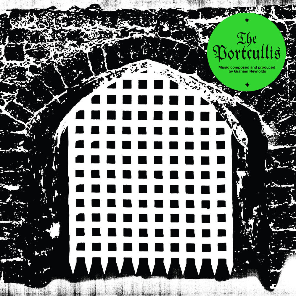 Portcullis - Neon Green [Colored Vinyl] (Grn) [Download Included] Vinyl Record