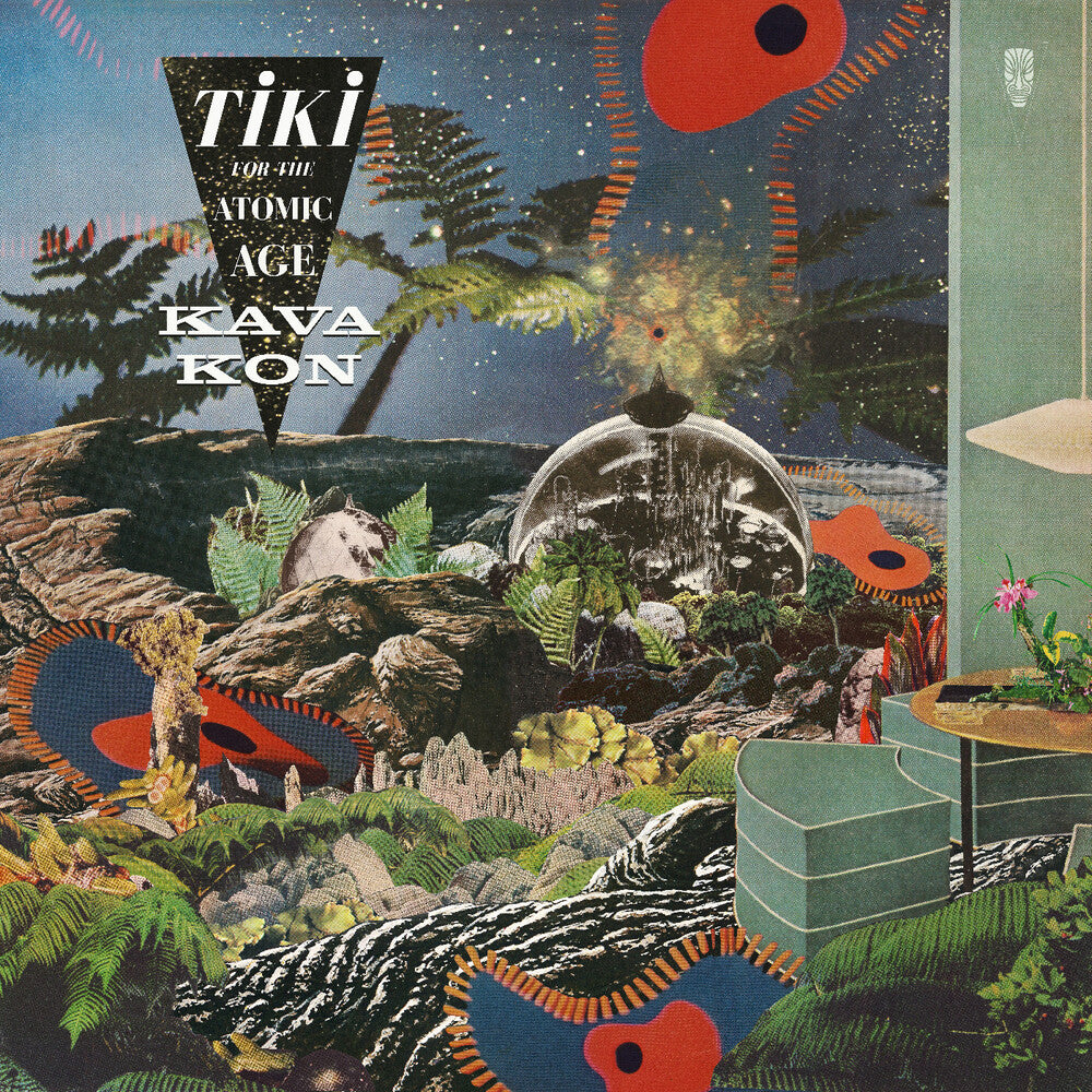 Tiki For The Atomic Age - Iridescent Green [Colored Vinyl] Vinyl Record