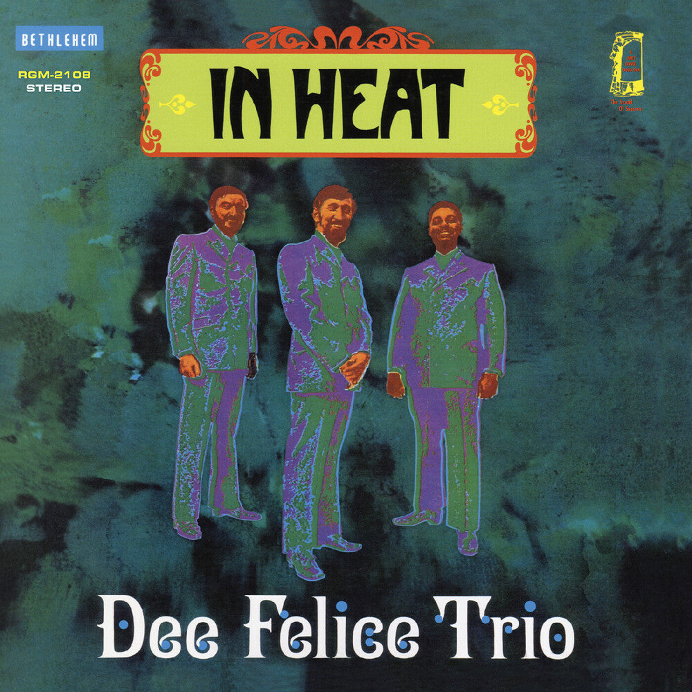In Heat - Remastered [LP] Vinyl Record