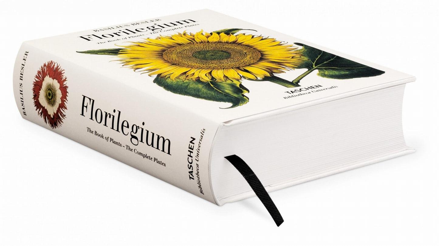 Basilius Besler. Florilegium. The Book of Plants (English) Book
