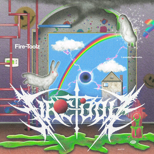 Fire-toolz - Lavender Networks - Lavender Marble - Vinyl Record