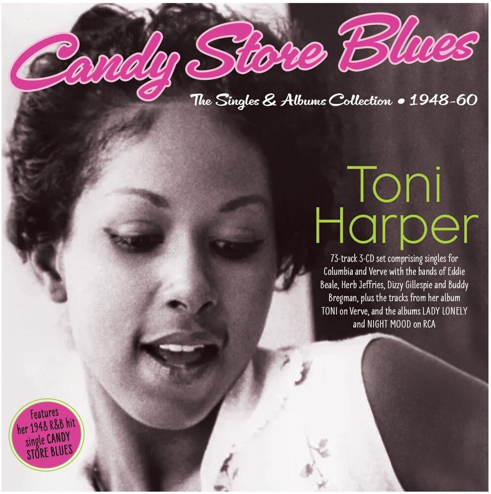 Candy Store Blues: The Singles & Albums Collection Music CD