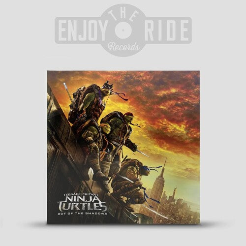 Jablonsky,steve - Teenage Mutant Ninja Turtles: Out Of The Shadows - Vinyl Record