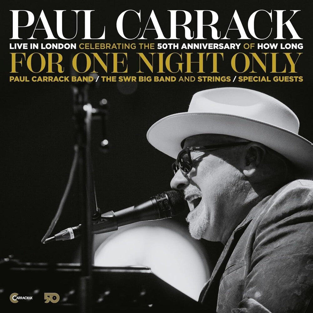 For One Night Only - Live In London (Uk) Music CD