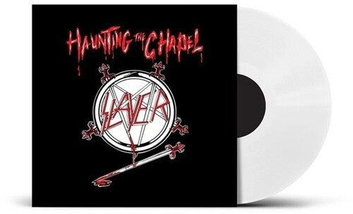 Slayer - Haunting The Chapel - White Vinyl - Vinyl Record