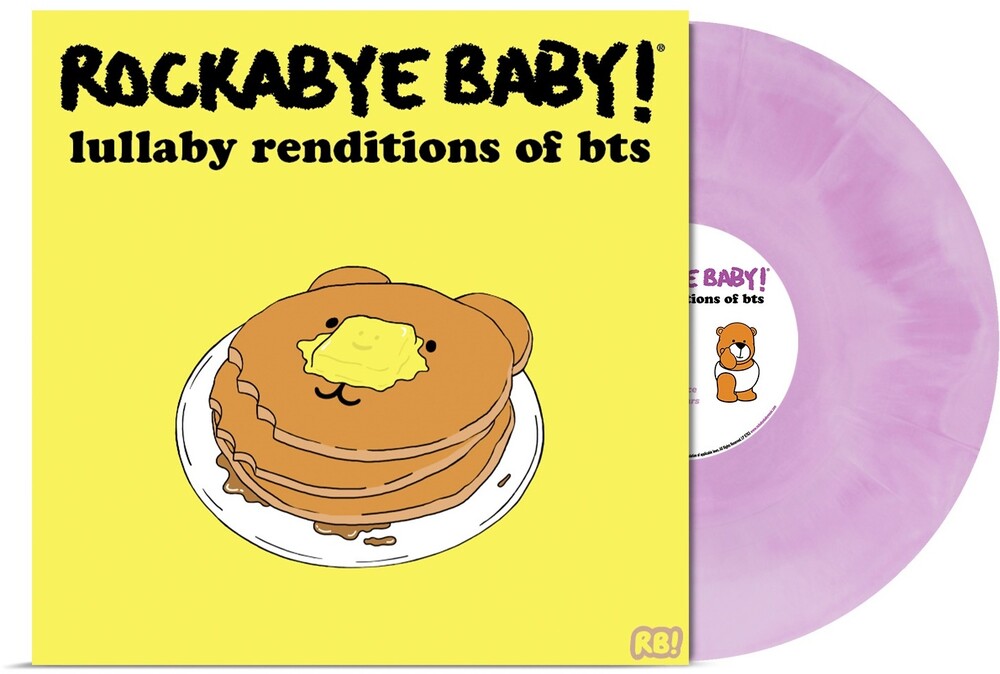Lullaby Renditions Of Bts [LP] Vinyl Record