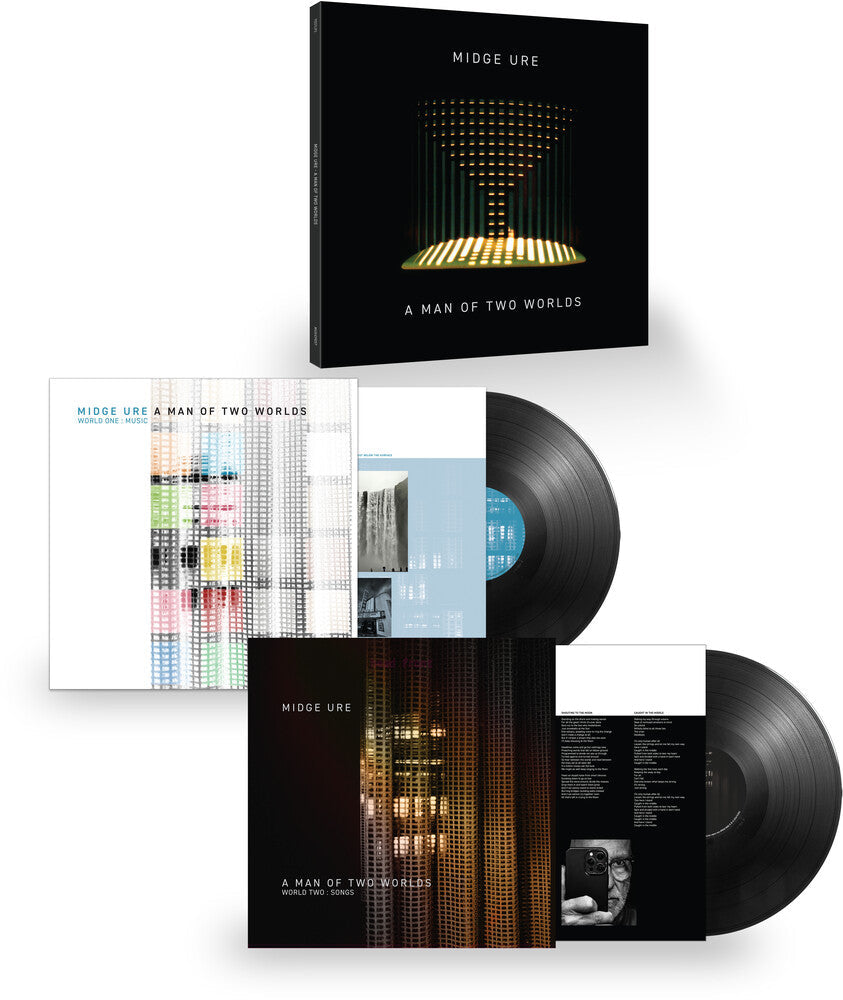 A Man Of Two Worlds [LP] Vinyl Record
