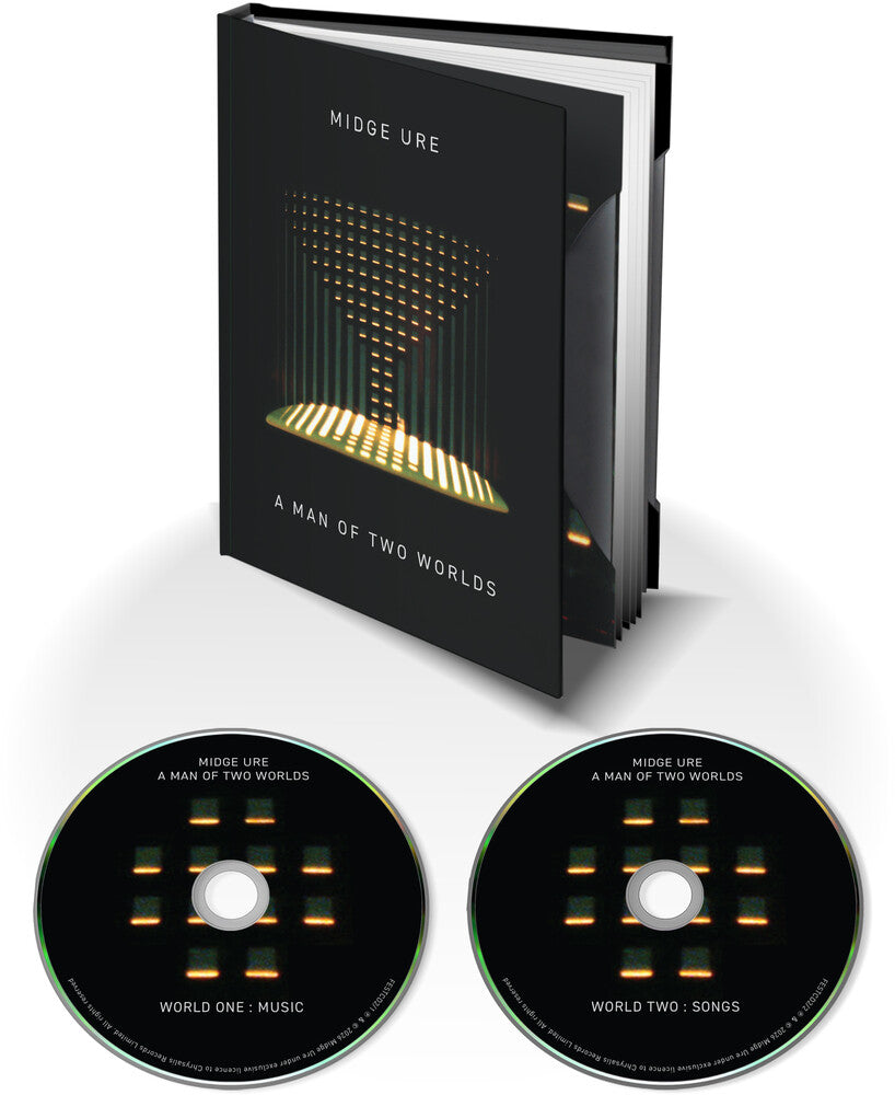 A Man Of Two Worlds [2 CD] Music CD