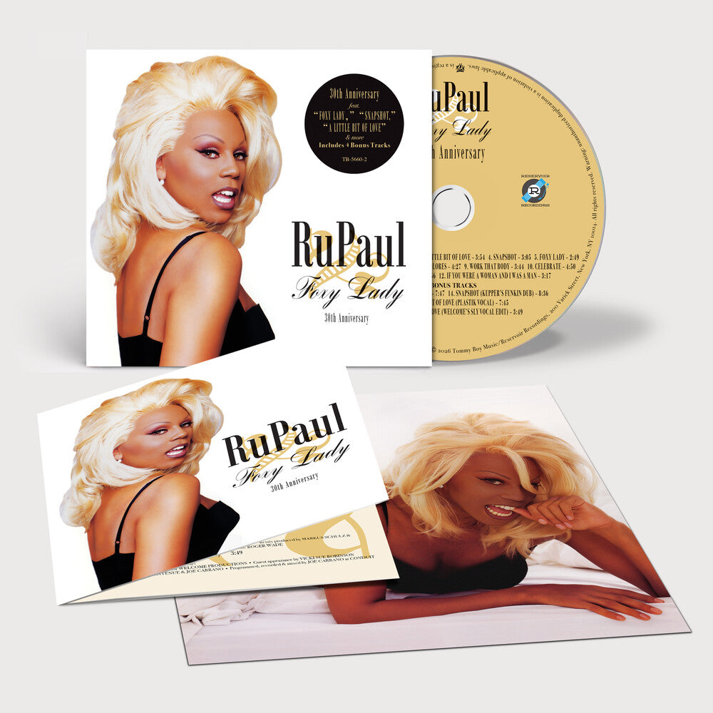 Foxy Lady (30th Anniversary) (Remastered) Music CD