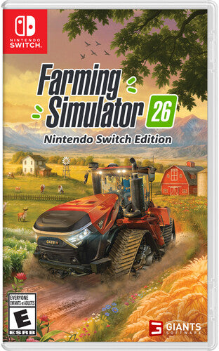 Nintendo Switch Farming Simulator 26 - Video Game