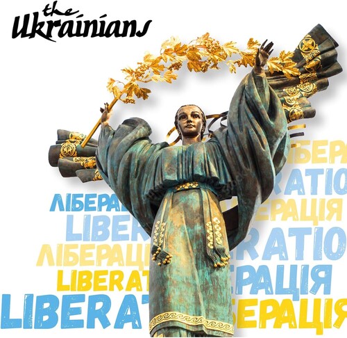 Ukrainians - Liberatsiya - Music CD