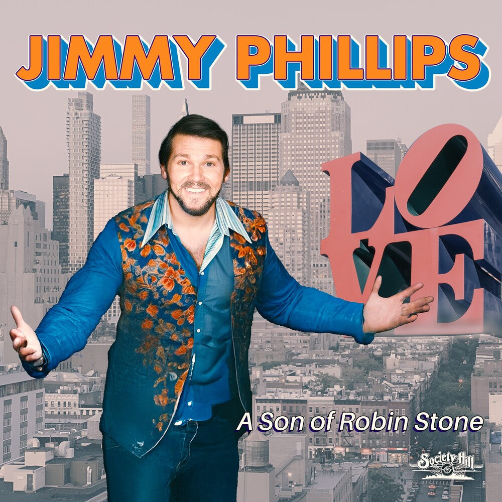 A Son Of Robin Stone Music CD