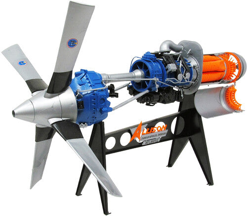 Prop-jet Aircraft Engine - Prop-jet Aircraft Engine - Collectibles