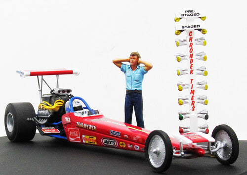 Mcewen's Engine Dragster - Mcewen's Engine Dragster - Collectibles