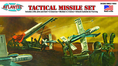 Tactical Missile Set - Tactical Missile Set - Collectibles