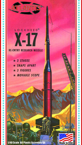 Lockheed X-17 - Lockheed X-17 - Collectibles