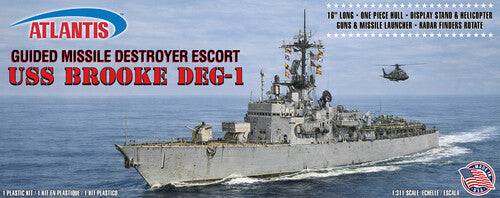 Uss Brooke (deg-1) - Uss Brooke (deg-1) - Collectibles