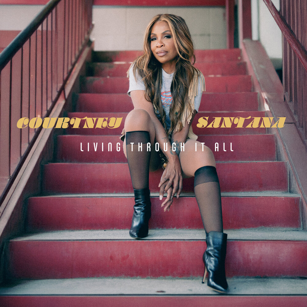 Living Through It All Music CD