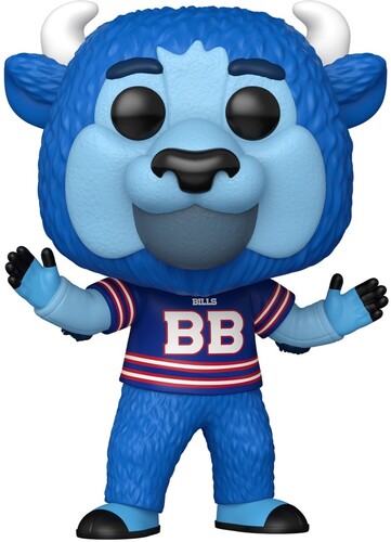 Pop Nfl Mascots Bills - Pop Nfl Mascots Bills Billy Buffalo - Collectibles