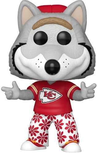Pop Nfl Mascots Chiefs - Pop Nfl Mascots Chiefs Wolf - Collectibles