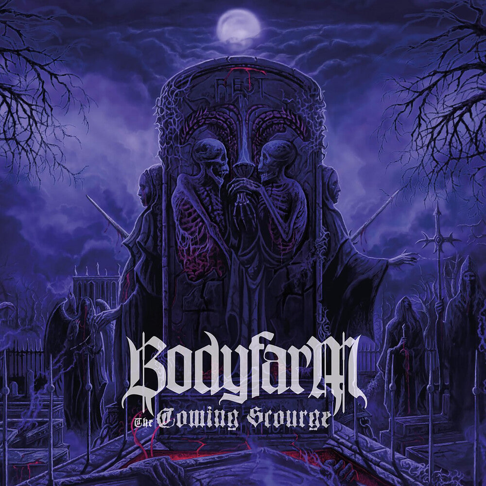 Coming Scourge Music CD