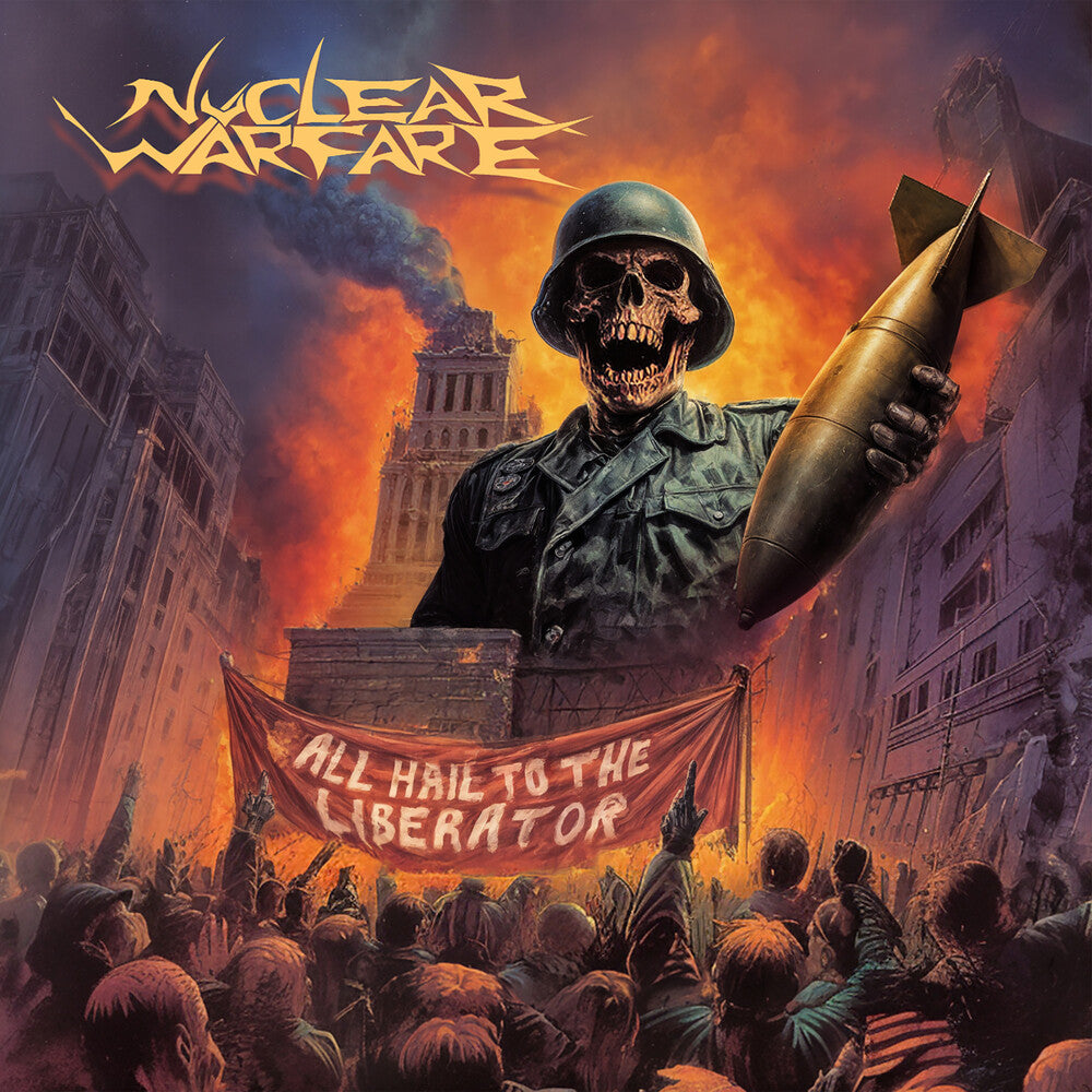 All Hail To The Liberator Music CD