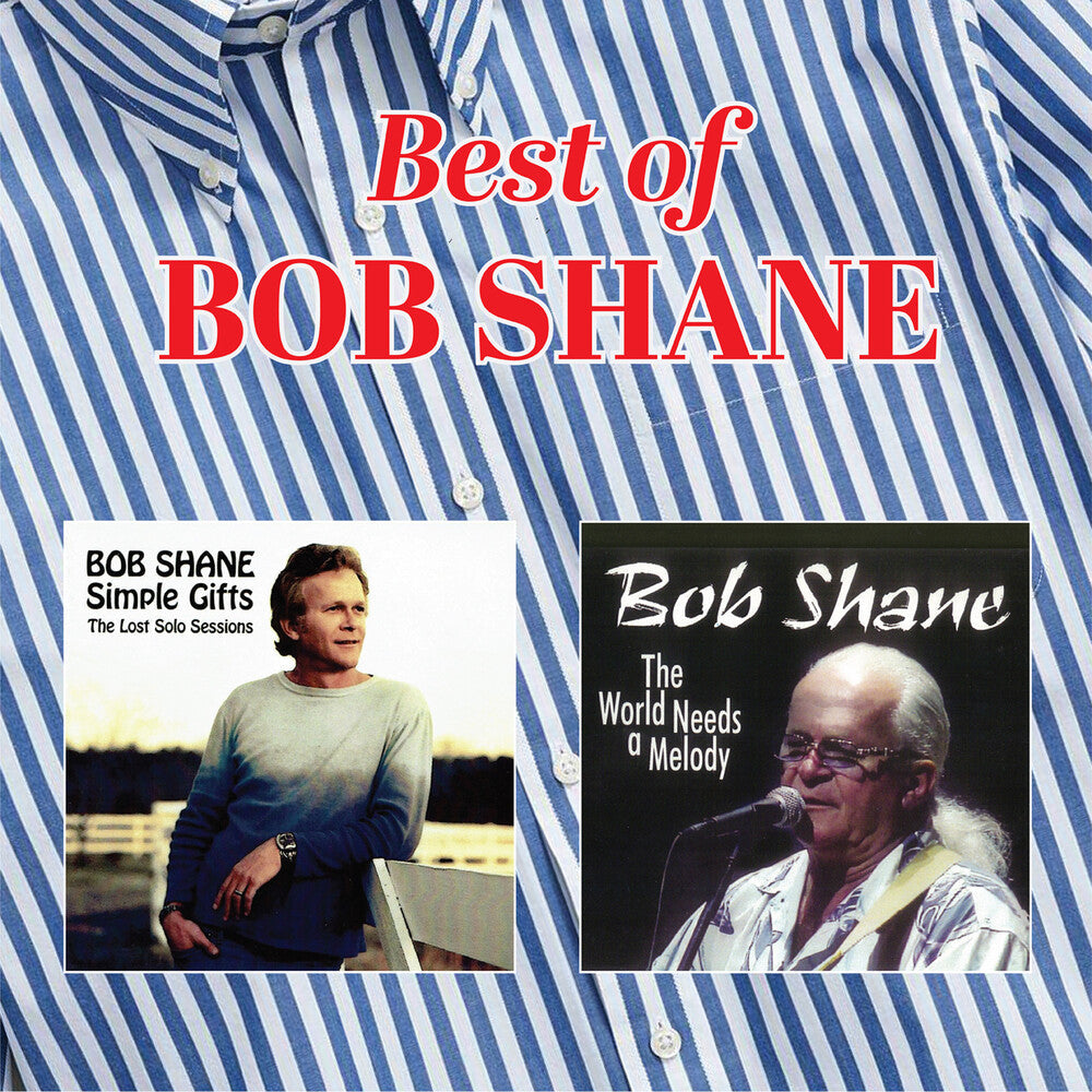 Best Of Bob Shane Music CD
