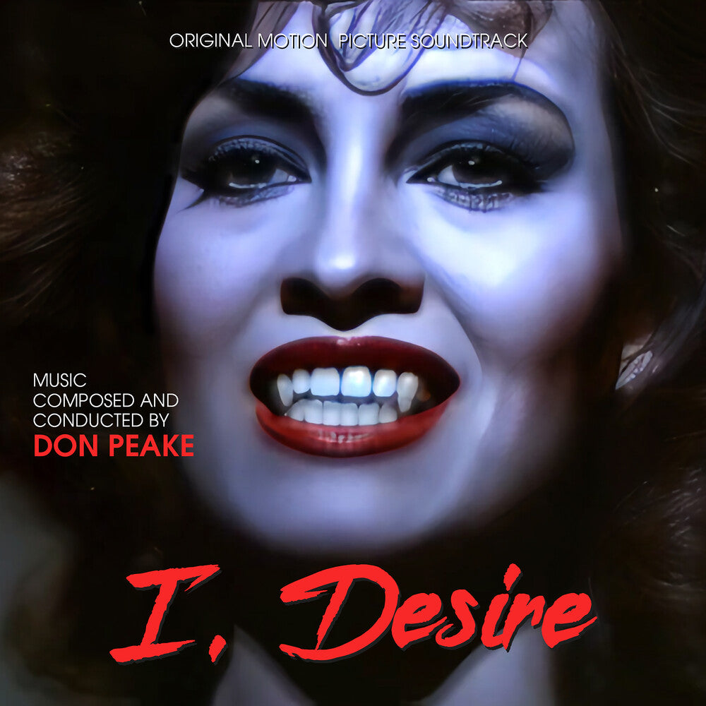 I, Desire - O.S.T. Music CD