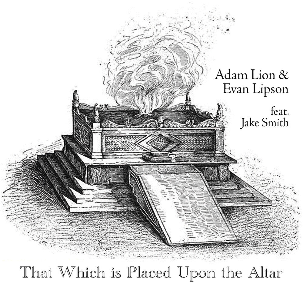 That Which Is Placed Upon The Altar Music CD