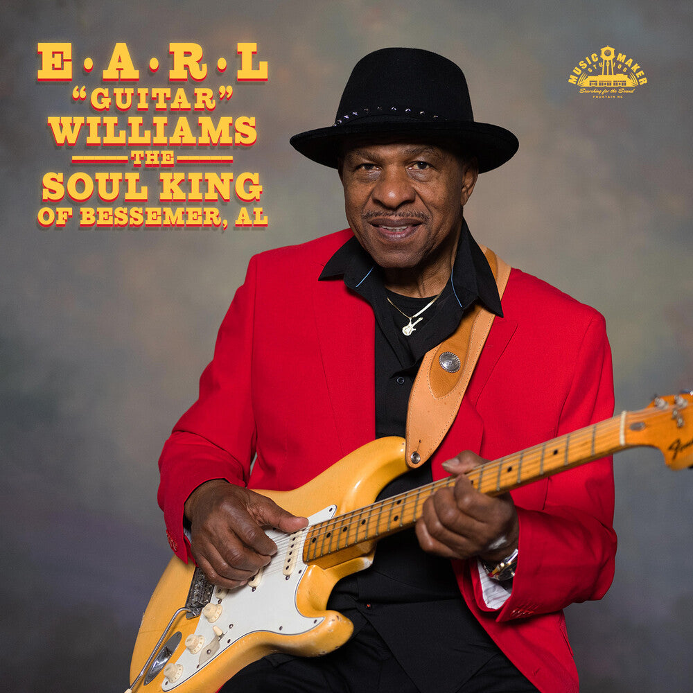 Soul King Of Bessemer, Al Music CD