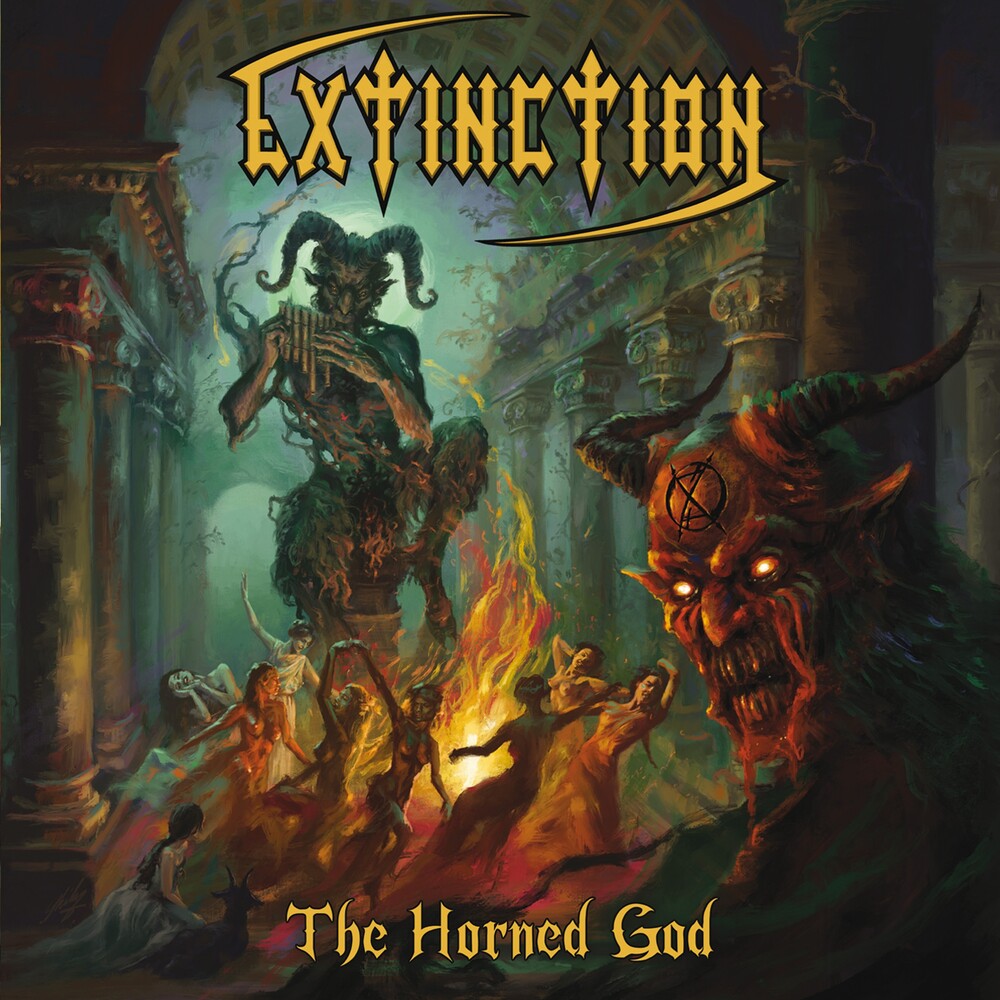 Horned God Music CD