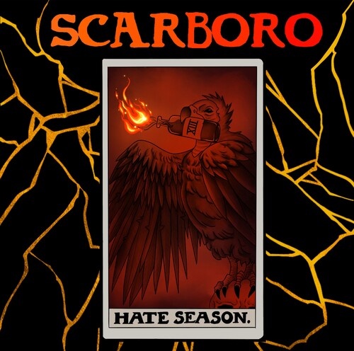Scarboro - Hate Season - Music CD