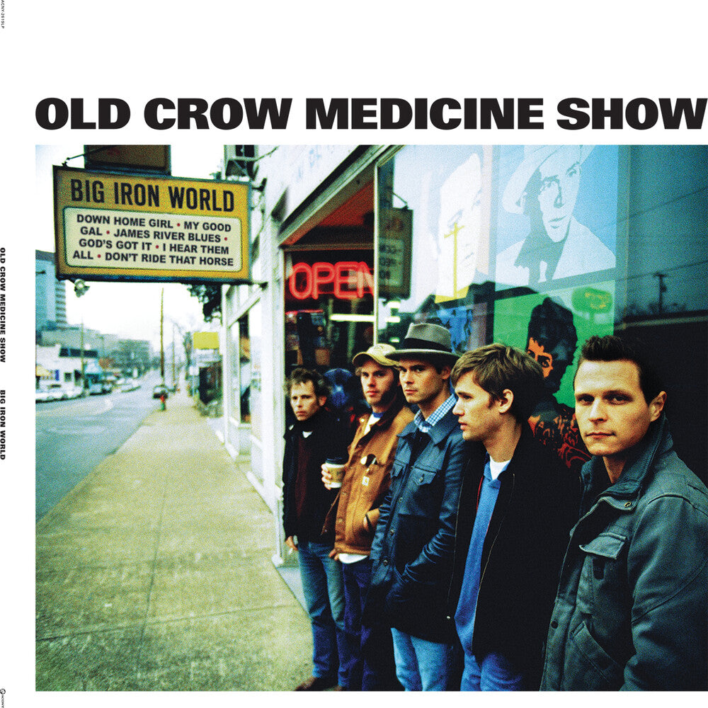 Old Crow Medicine Show - Big Iron World [LP] Vinyl Record