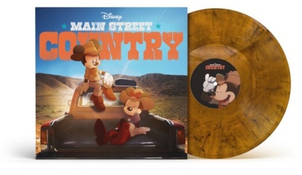 Main Street Country (Various Artists) [LP] Vinyl Record