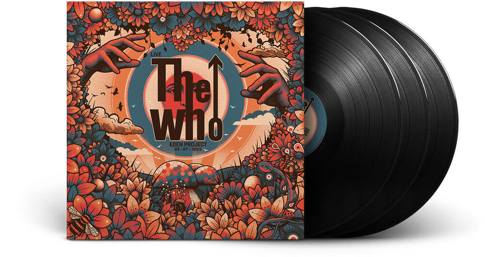 The Who - Live at Eden Project July 25 2023 [Gatefold 180g] Vinyl Record
