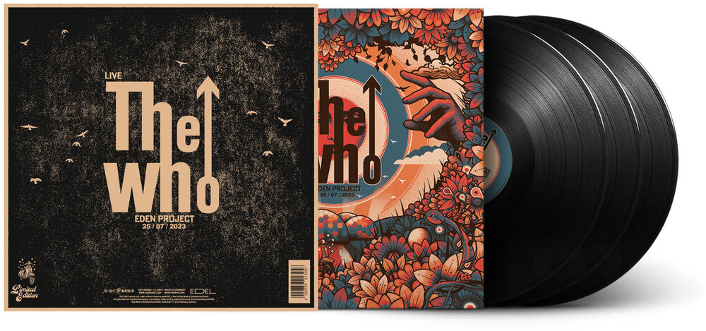 The Who - Live at Eden Project July 25 2023 [Limited Eco-Friendly Re-Vinyl Gatefold] Vinyl Record