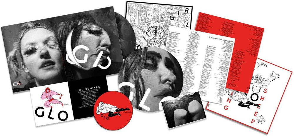 Glo (Bonus Cd) (Pict) [LP] Vinyl Record