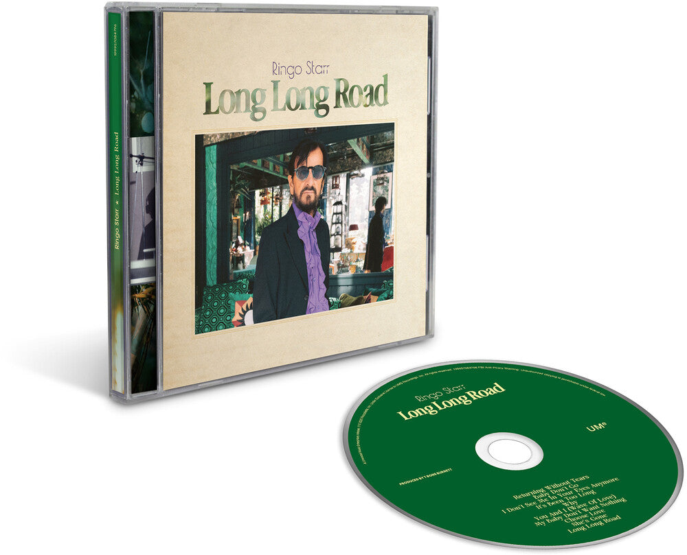 Long Long Road Music CD