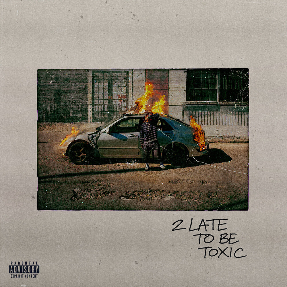2 Late To Be Toxic [Translucent Orange Crush Color LP] Vinyl Record
