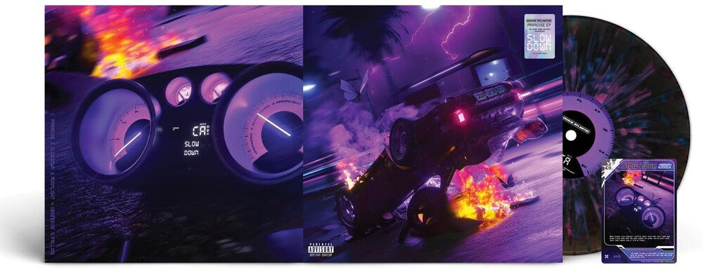 Chase Atlantic - Paradise (Blue) [Colored Vinyl] (Ep) (Pnk) (Bice) (Spla) Vinyl Record