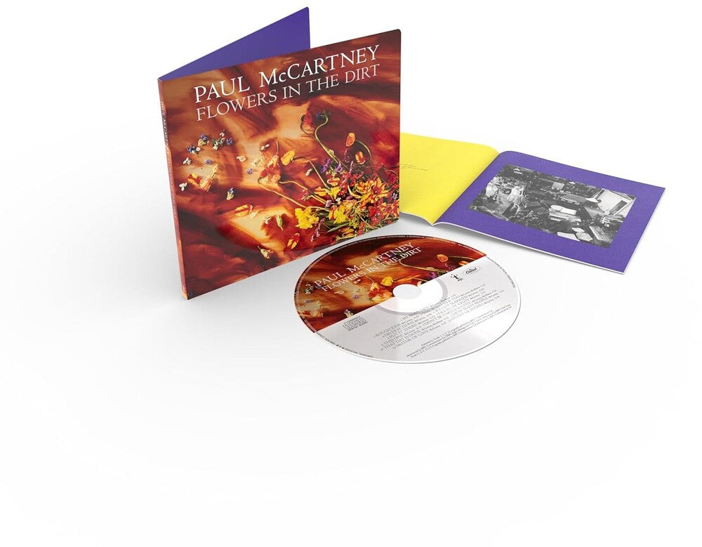 Flowers In The Dirt Music CD