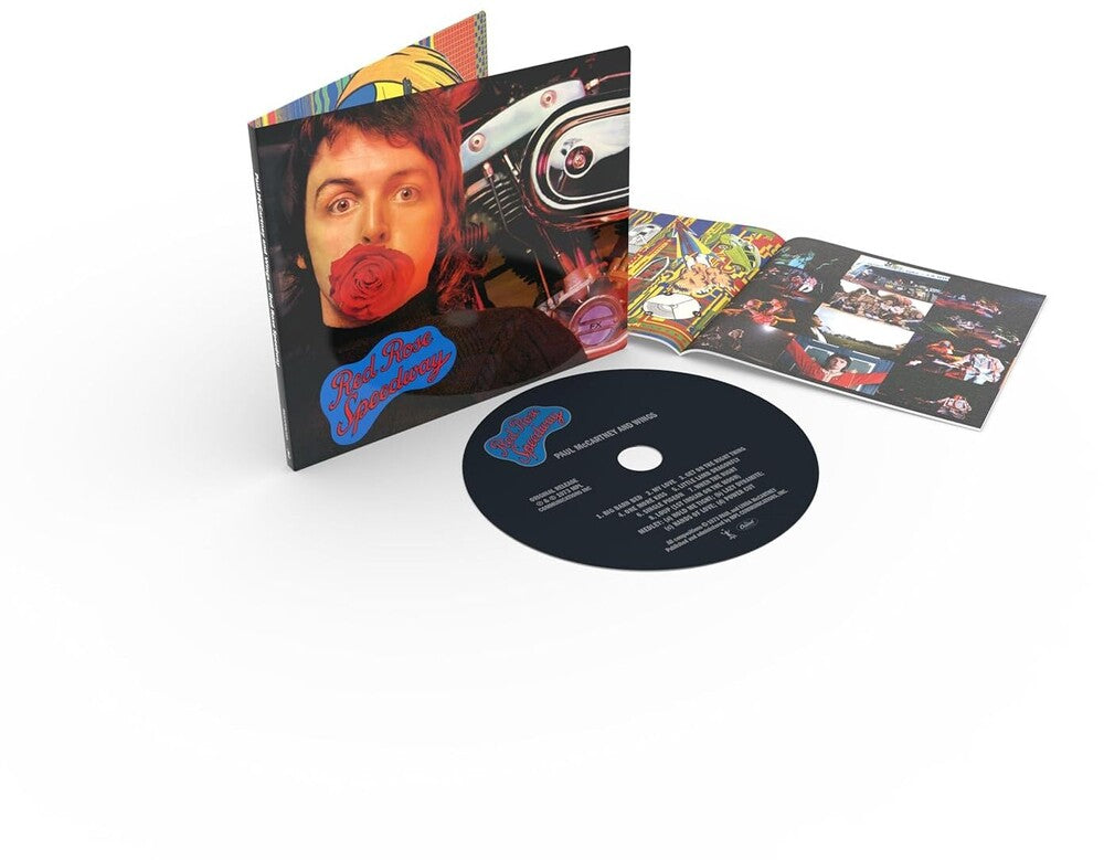Red Rose Speedway Music CD