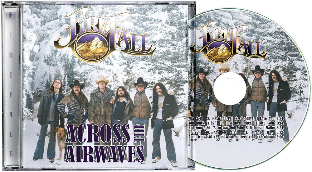Across The Airwaves Music CD