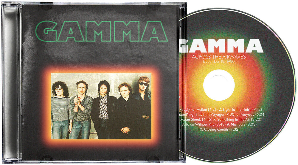 Across The Airwaves Music CD