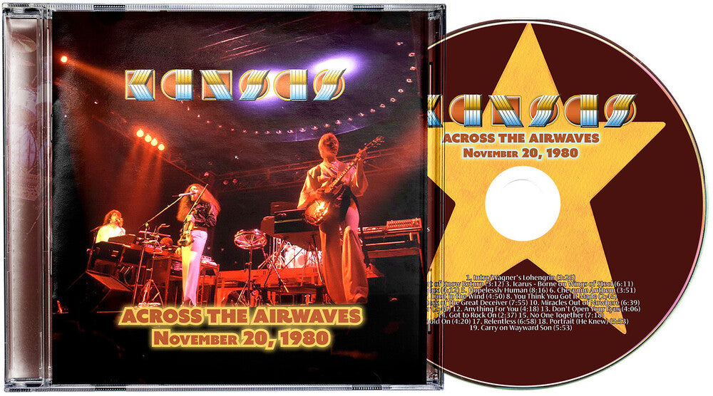 Across The Airwaves Music CD