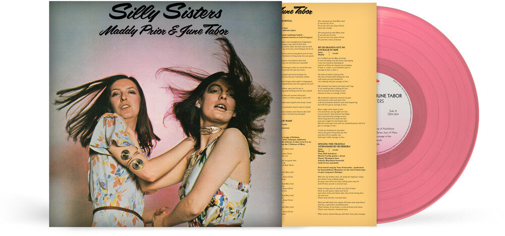 Maddy Prior  / Tabor,June - Silly Sisters (Chrysalis Red Series) [LP] Vinyl Record
