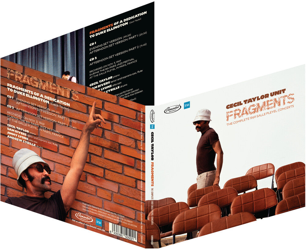 Fragments: Complete 1969 Salle Pleyel Concerts Music CD