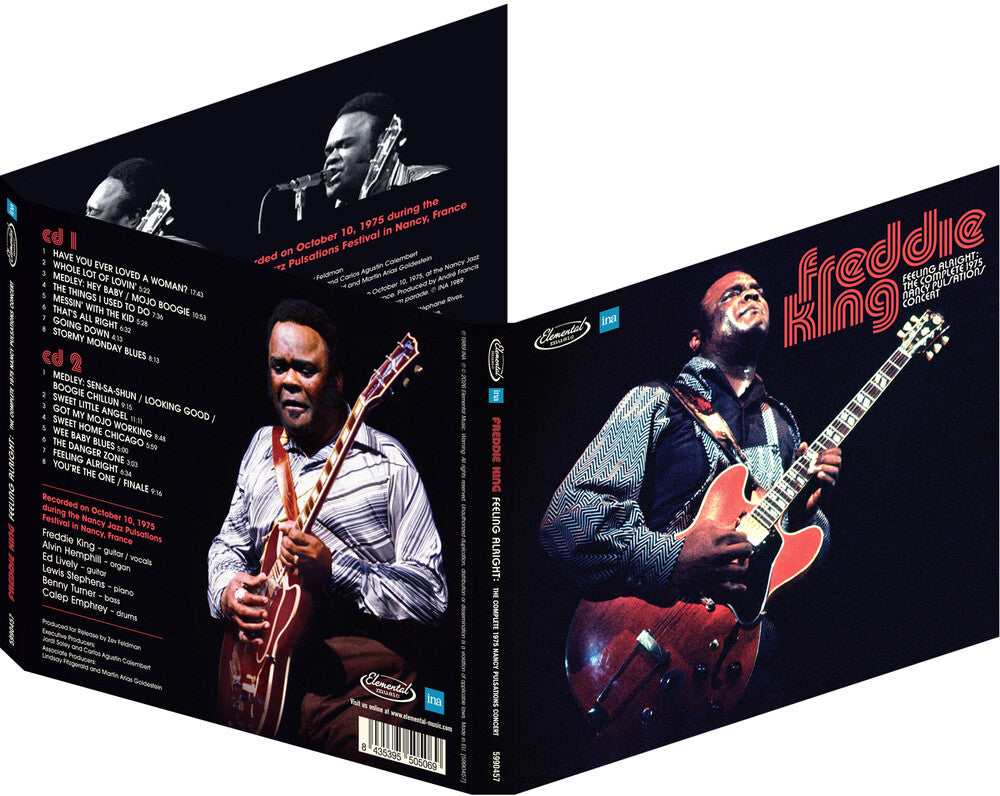 Feeling Alright: Complete 1975 Concert [Digipak] Music CD